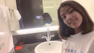 HOTEL JEN SHANGRI LA ROOM TOUR        |Dutch-Filipina couple