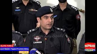 SSP Operations Peshawar Zahoor Babar Afridi Press Release About Today Hayatabad incident