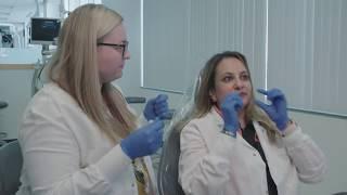 Saliva Check Buffer Test Demonstration