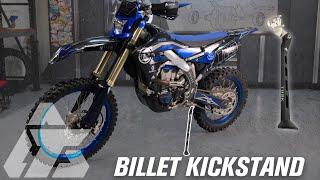 Tusk Billet Kickstand | Yamaha YZ & WR 250F/ 450F/ FX