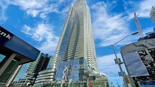 1 Bloor St E 1712, Toronto - Beautiful Large 1 Bed + Media Center (Leased)