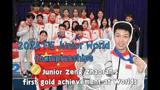 When the youth is strong, the country is strong  The future of Chinese foil is promising!中国花剑未来可期！