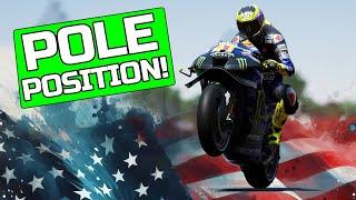 POLE POSITION IN THE USA! - MotoGP 24