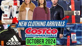 COSTCO NEW CLOTHING ARRIVALS FOR OCTOBER:NEW WINTER OUTWEAR & CLOTHING! Women & Men! Rain Jackets