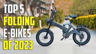 Revolutionary Rides | TOP 5 Best Folding E-Bikes Unveiled in 2024