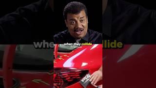 When two Black Holes collided! Neil deGrasse Tyson