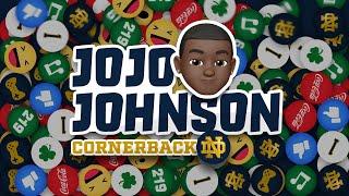 @NDFootball | #GoldRush21 Jojo Johnson Vlog - Signing Day (2020)