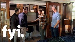 Tiny House Nation: The Closet/Desk Bet (S3, E9) | FYI