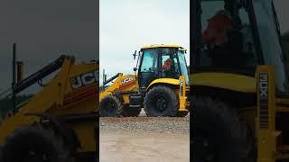 Laser Levelling with the new JCB Backhoe Loader