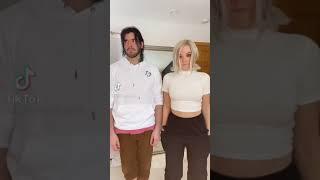 German Garmendia y su novia | tiktok