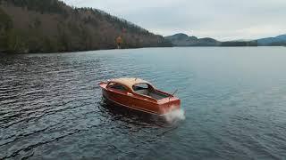 22ft 1950 Chris Craft Sedan