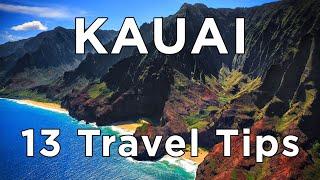 Hawaii Travel Guide - 13 Tips for a FANTASTIC Trip to Kauai