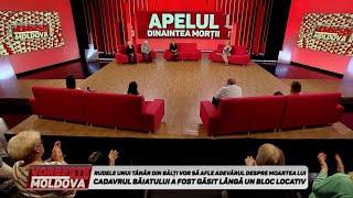 VORBEŞTE MOLDOVA: APELUL DINAINTEA MORŢII