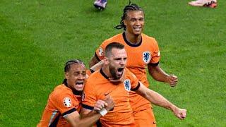 Netherlands ️ Road to semifinal Euro - 2024