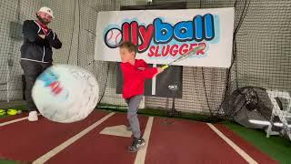 Ollyball SLUGGER Indoor Play Ball | WINNER of a Toy of the Year