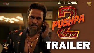 Pushpa 2 - The Rule | Official Trailer | Allu Arjun | Sukumar | Rashmika | Fahadh Faasil New Updates