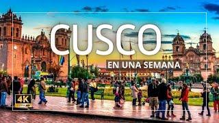 ESTO TIENES QUE HACER SI VAS AL CUSCO POR UNA SEMANA | Ebrios por el Mundo