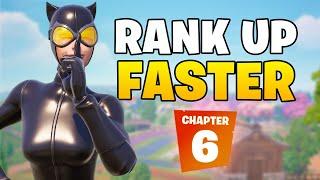 10 Tips To Rank Up FAST in Zero Build (Fortnite Chapter 6)