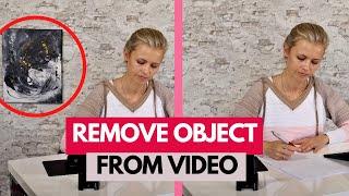 How to Remove Unwanted Object From  Video | CapCut Tutorial