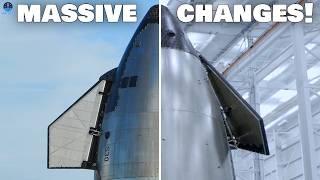 Elon Musk Reveals NEW UPDATE of Starship's Forward Flap DESIGN After Launch 5.