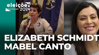 Eleições 2024: Elizabeth Schmidt e Mabel Canto vão disputar segundo turno em Ponta Grossa