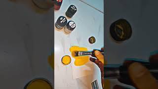 yellow painting⭐#art #viral #paintingtutorial #viralvideo #painting #tutorialpainting #youtubeshorts