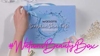 #WatsonsBeautyBox: Sensitive Skin Care | Watsons International