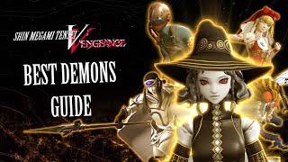 SMTV Vengeance Best Demons Guide