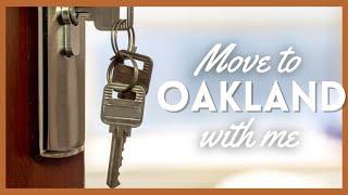 Moving Vlog | back to OAKLAND