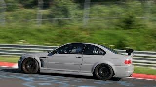 07.07.2016 / BMW E46 M3R / Nordschleife Nürburgring / Touristenfahrten