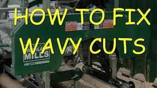 Sawmill, How To Avoid Wavy Cuts and A Lubrication Mix