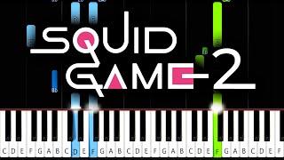 Squid Game Season 2 - Mingle Game Song - Piano Tutorial