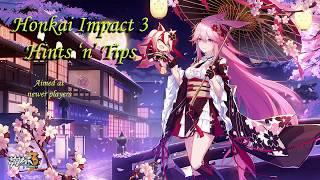 Honkai Impact 3 :  Hints'n'Tips