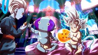 GOKU AND ZENO-SAMA ARE BROTHERS, THE OMNIPOTENT PRINCE SAIYAN SUPREME | FULL STORY 2024