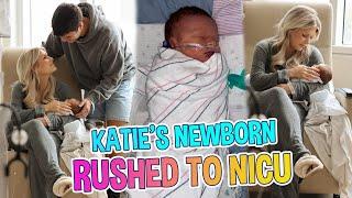 Bringing Up Bates Heartbreaking! Katie Bates’ Newborn Rushed to NICU – Emotional Update on Harvey!