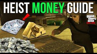 GTA Online CASINO HEIST Money Guide | Updated Diamond Casino Heist Guide To Make More Money