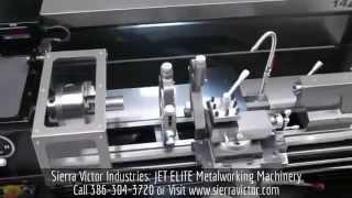 Sierra Victor Industries: JET ELITE Metalworking Machines