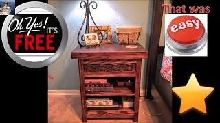 Top 15 free wood projects/Reclaimed Wood Furniture