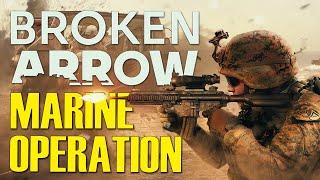 Awesome MARINE GAMEPLAY shows benefit of AMPHIBIOUS units! | Broken Arrow