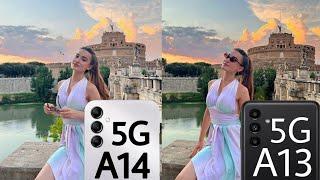 Samsung Galaxy A14 5G VS Samsung Galaxy A13 5G Camera Test