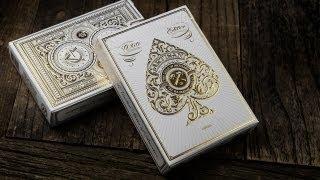 ARTISAN - White Edition Playing Cards [theory11]