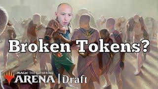 Broken Tokens? | Chromatic Cube Draft | MTG Arena