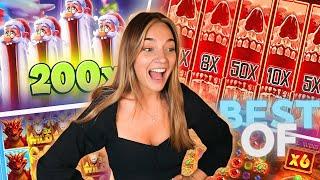 ENORME WIN sur WANTED + PÈRE NOËL X200 sur XMAS DROP (BEST OF CASINO FR)