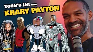 Khary Payton on voicing Cyborg, surviving depression and The Walking Dead