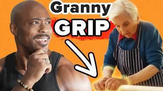 The KITCHEN Secret to Superior Grip/Forearm Strength