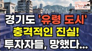 경기도 '유령 도시' 충격적인 진실! 대박이라고 해서 샀다가 쫄딱, 망했다. '시흥 거북섬' 투자자들의 눈물. 부동산 아파트 상가 지식산업센터 오피스텔 이야기 하락 노가다 노비