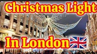 London me Cristmas light