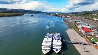 Port of Kalama: Small Cruise Ship dock dedication