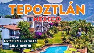 TEPOZTLAN: Affordable Charm & Close to Mexico City ($600 Rentals)