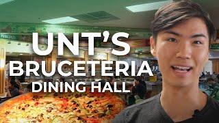 UNT's Bruceteria Dining Hall Tour!